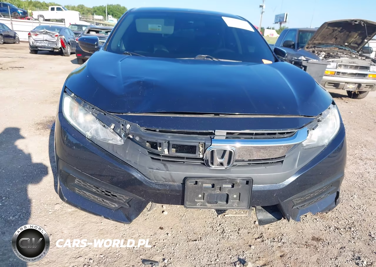 2018 Honda Civic Lx VIN:2HGFC2F57JH550083 - 12