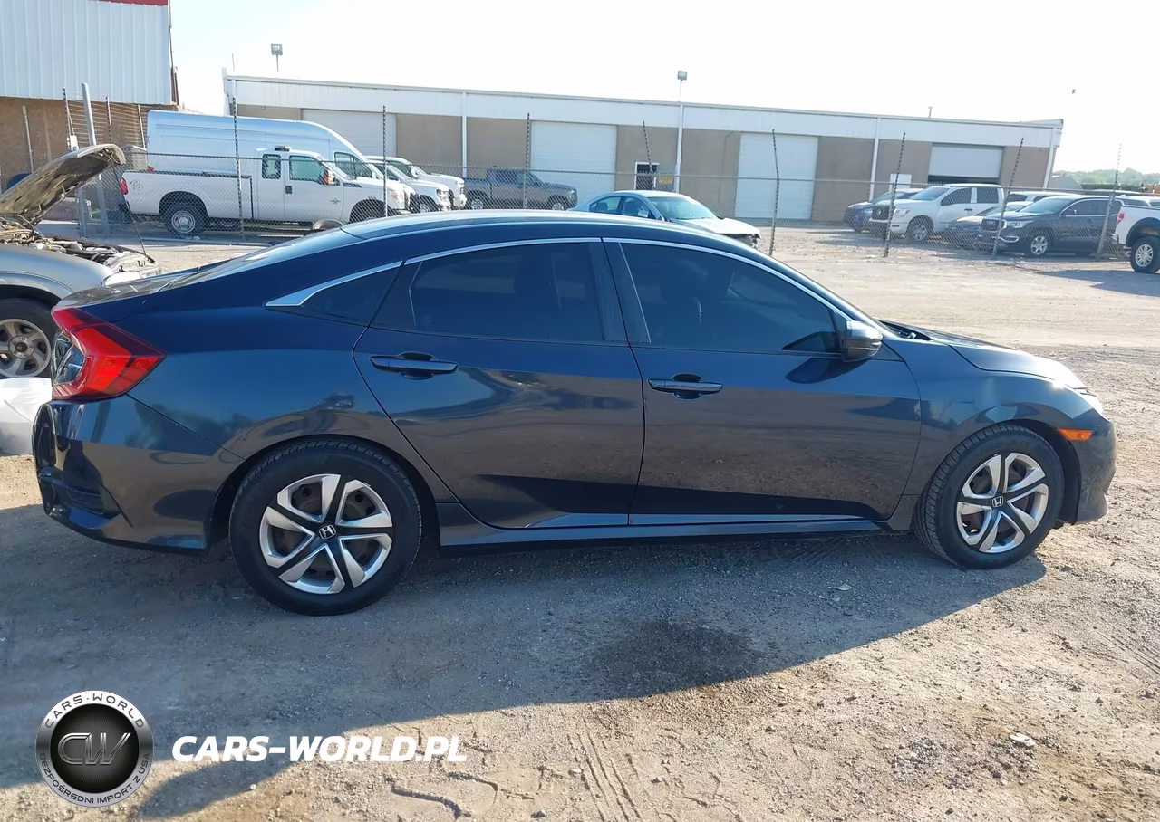 2018 Honda Civic Lx VIN:2HGFC2F57JH550083 - 13