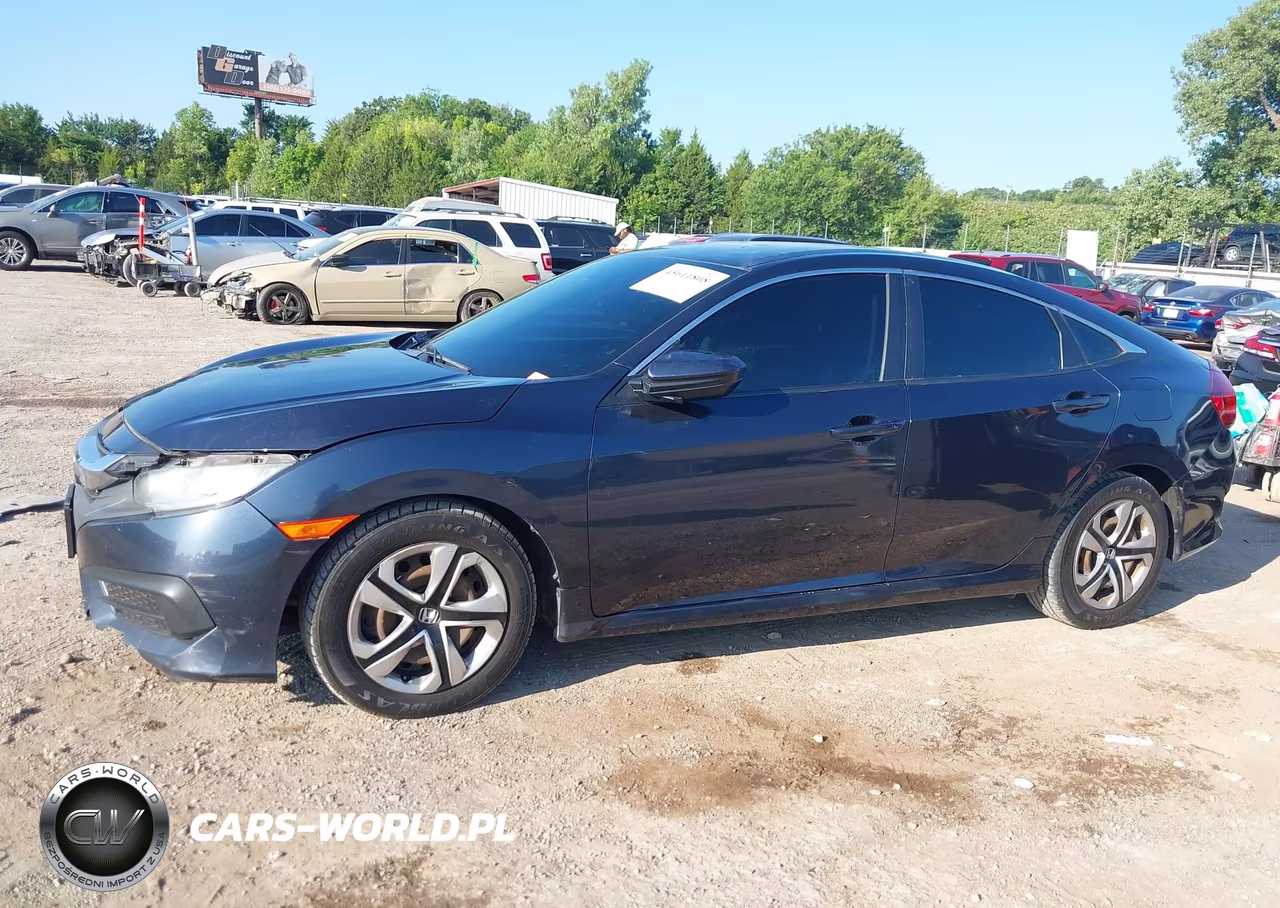 2018 Honda Civic Lx VIN:2HGFC2F57JH550083 - 14