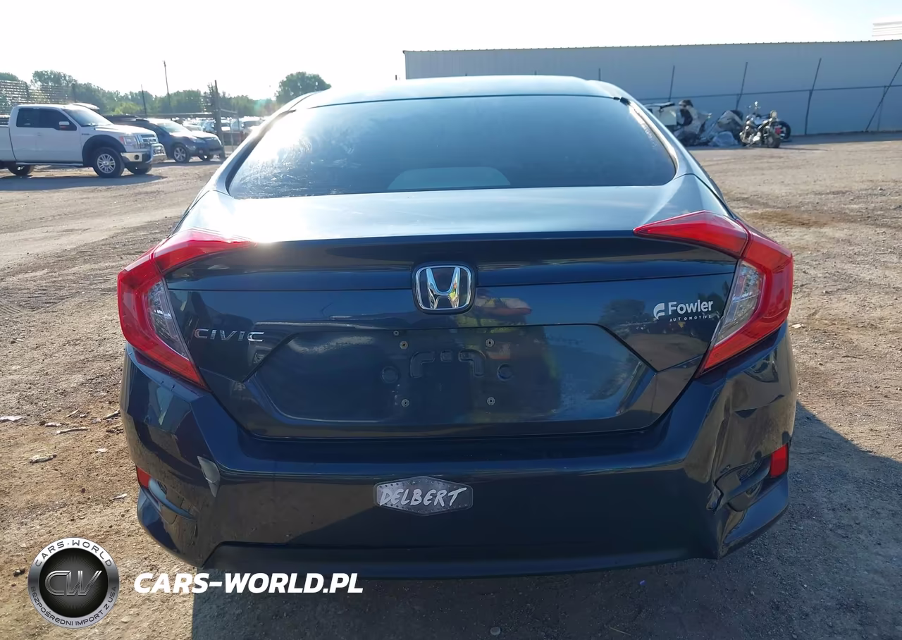 2018 Honda Civic Lx VIN:2HGFC2F57JH550083 - 16