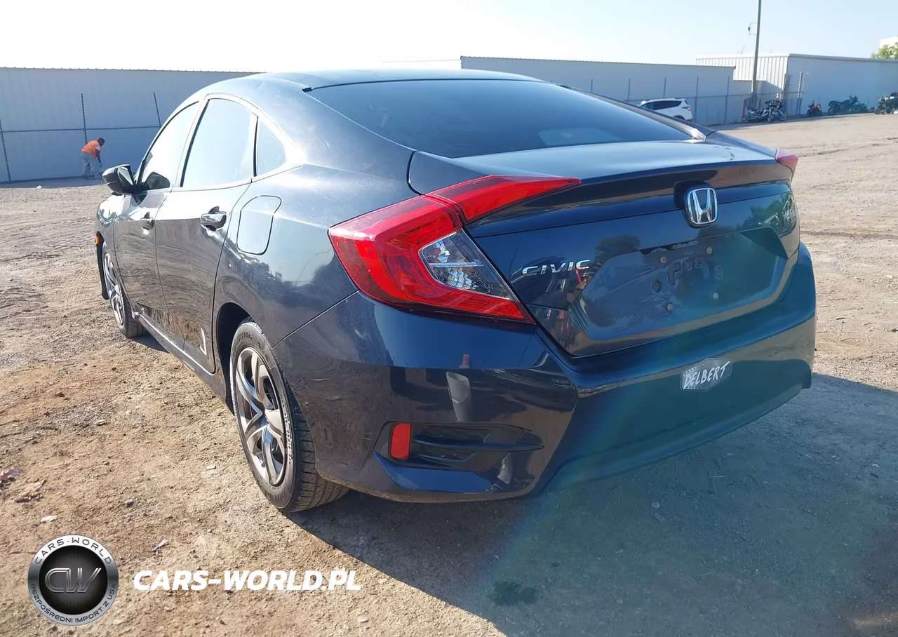 2018 Honda Civic Lx VIN:2HGFC2F57JH550083 - 3