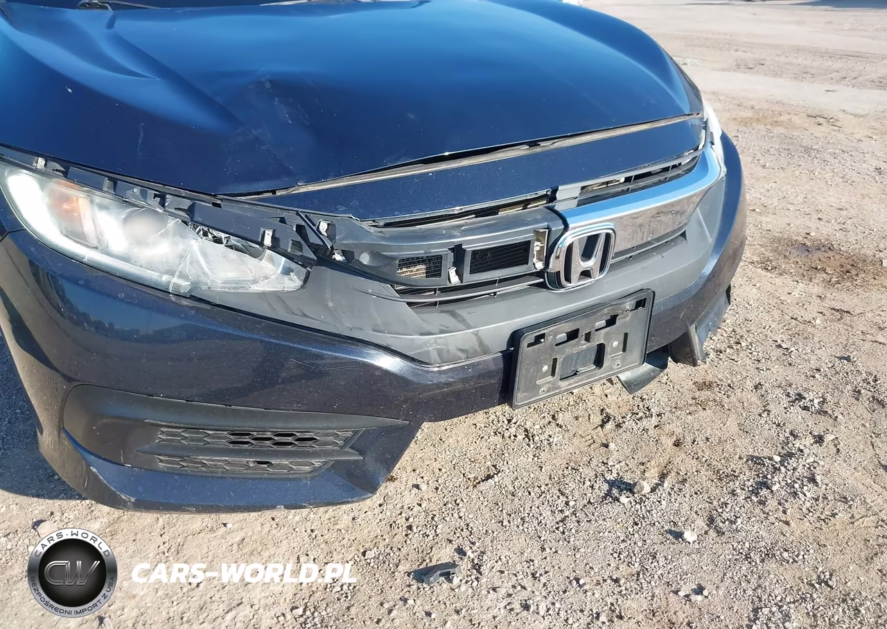 2018 Honda Civic Lx VIN:2HGFC2F57JH550083 - 6