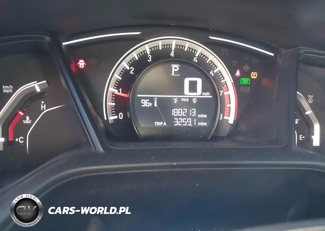 2018 Honda Civic Lx VIN:2HGFC2F57JH550083 - 7
