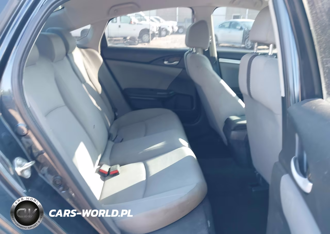 2018 Honda Civic Lx VIN:2HGFC2F57JH550083 - 8