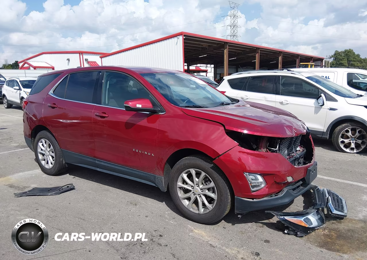 2018 Chevrolet Equinox Lt