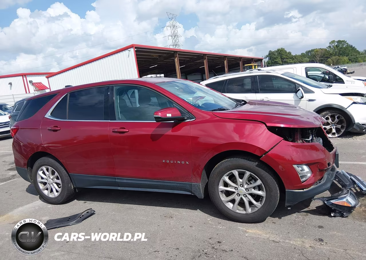 2018 Chevrolet Equinox Lt VIN:2GNAXSEV0J6222845 - 13
