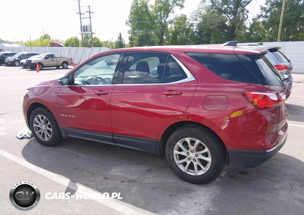 2018 Chevrolet Equinox Lt VIN:2GNAXSEV0J6222845 - 14