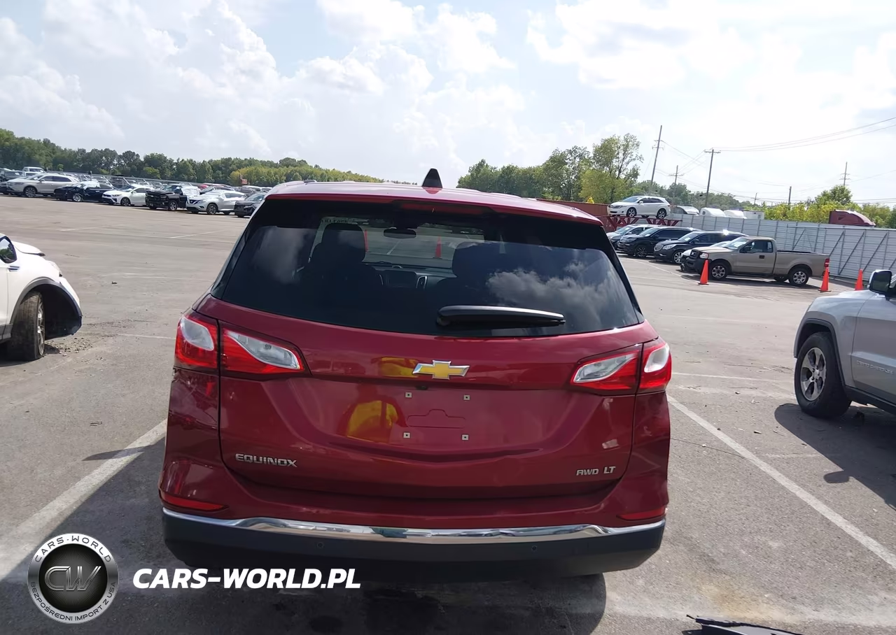 2018 Chevrolet Equinox Lt VIN:2GNAXSEV0J6222845 - 16