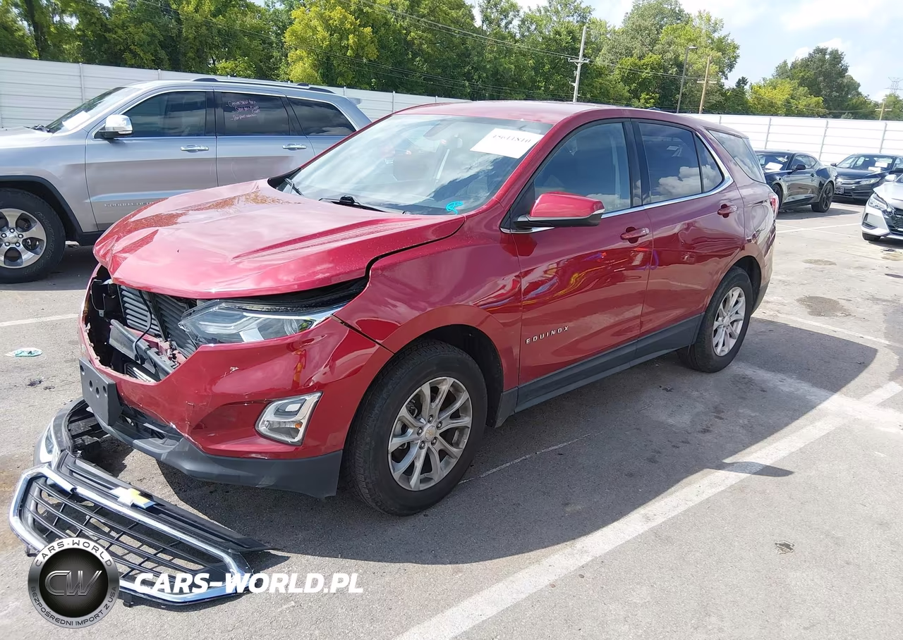 2018 Chevrolet Equinox Lt VIN:2GNAXSEV0J6222845 - 2