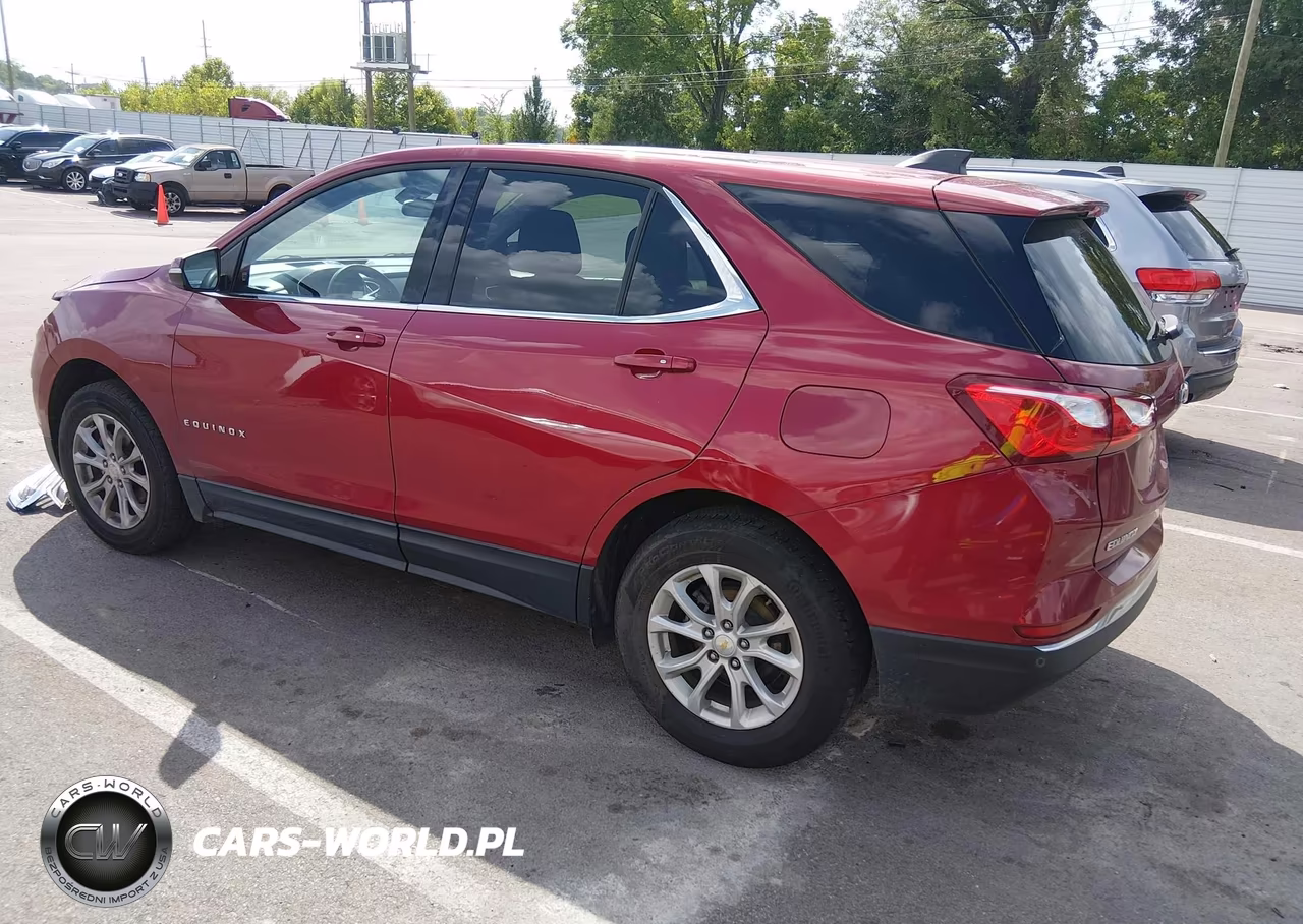 2018 Chevrolet Equinox Lt VIN:2GNAXSEV0J6222845 - 3