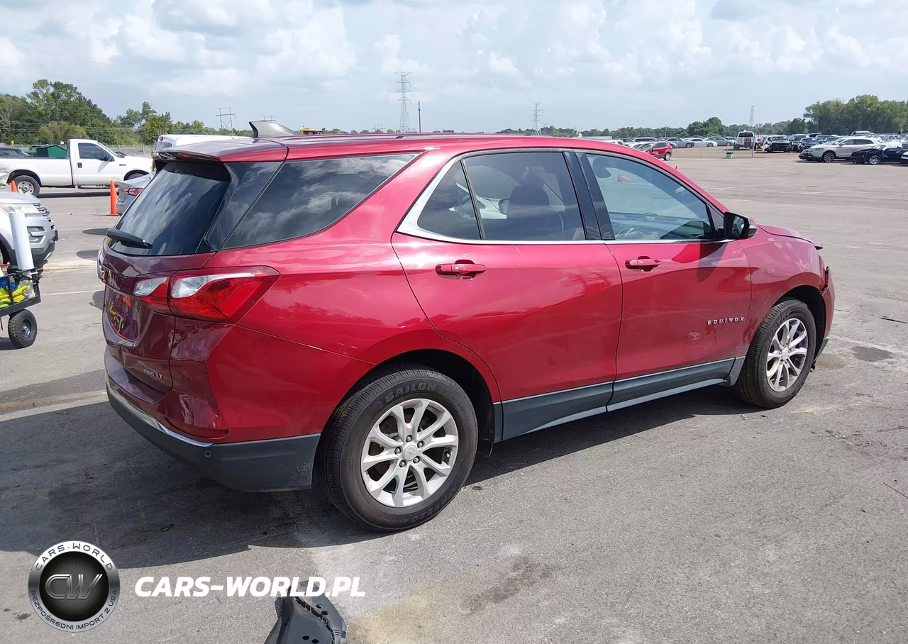 2018 Chevrolet Equinox Lt VIN:2GNAXSEV0J6222845 - 4