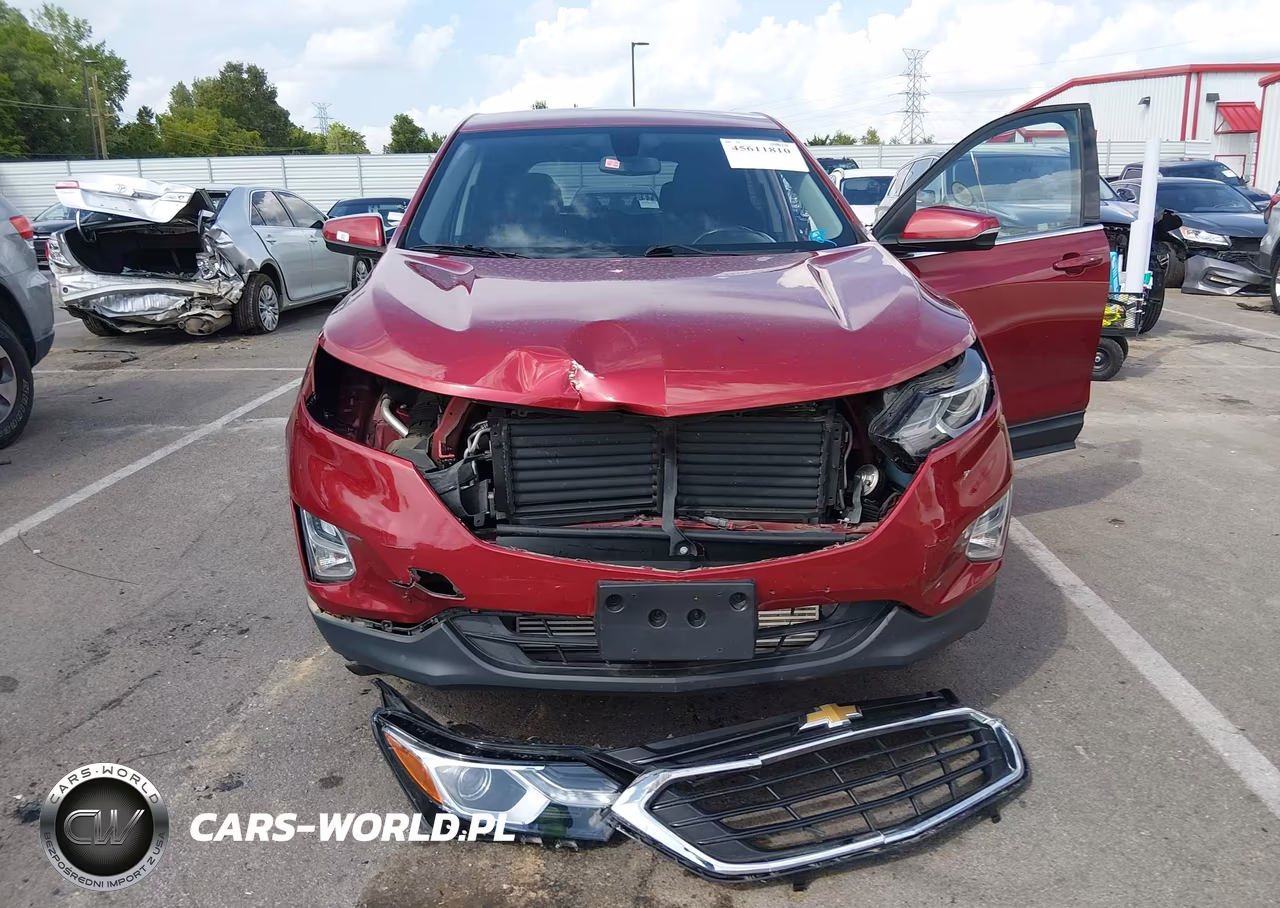 2018 Chevrolet Equinox Lt VIN:2GNAXSEV0J6222845 - 6
