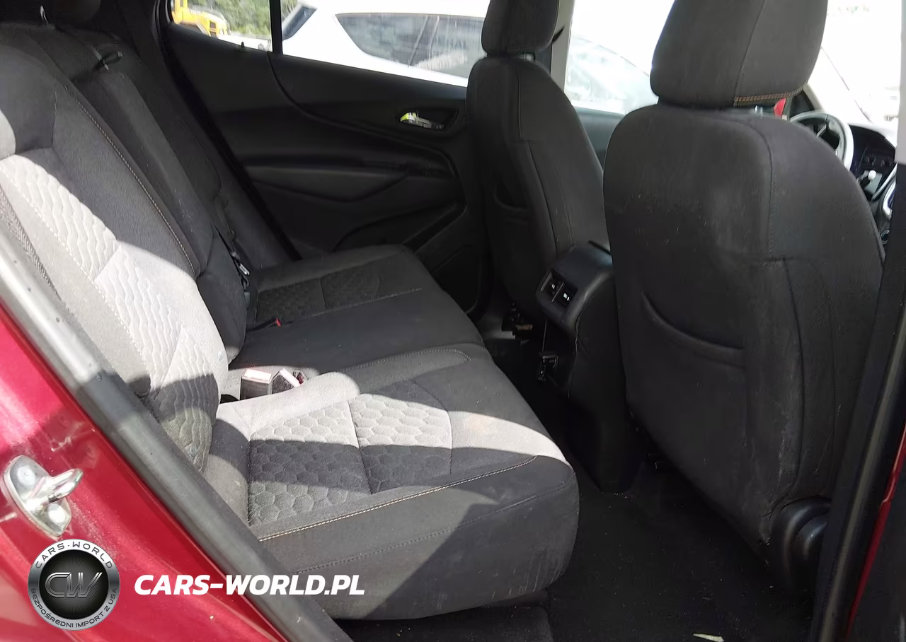 2018 Chevrolet Equinox Lt VIN:2GNAXSEV0J6222845 - 8