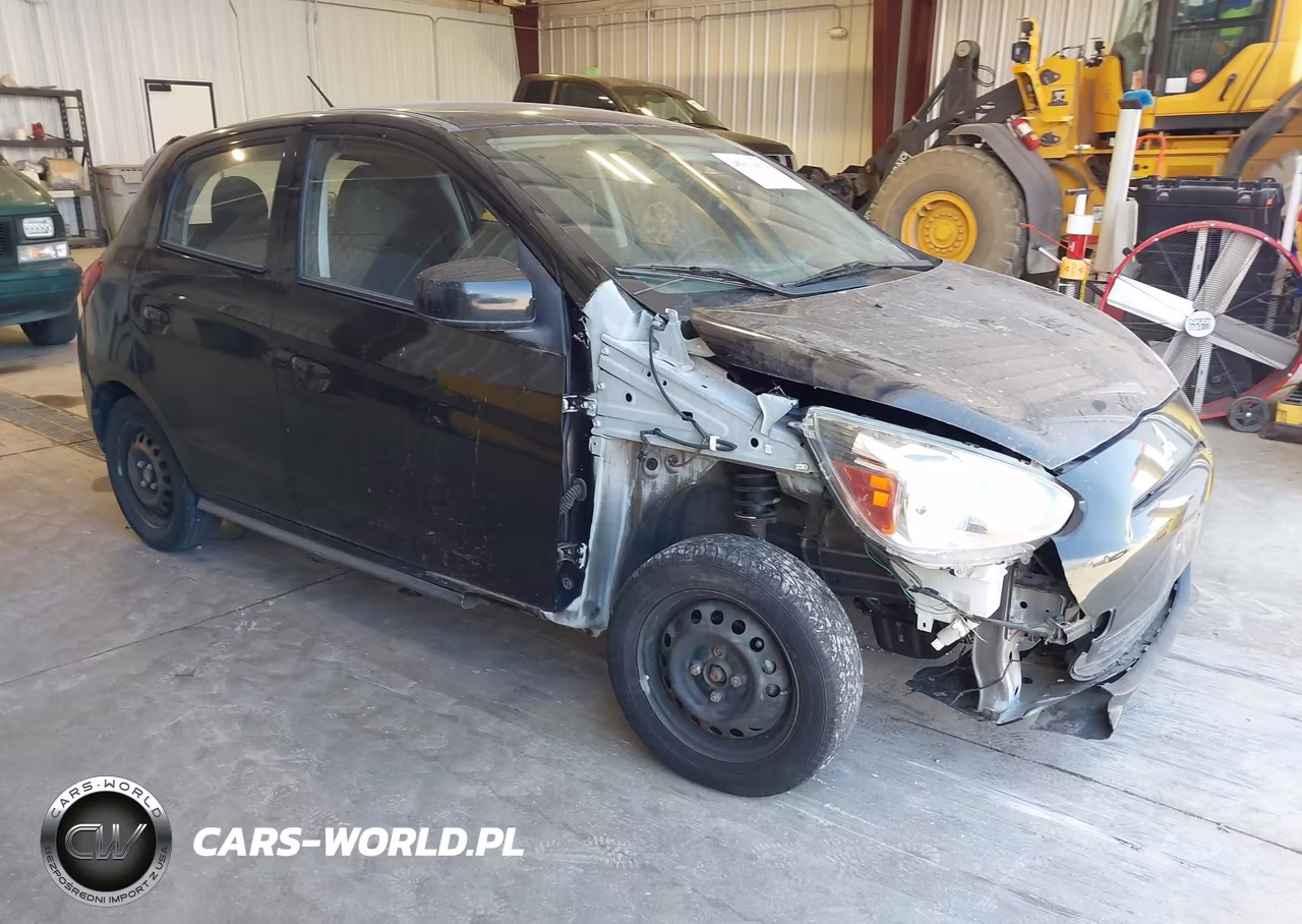 2015 Mitsubishi Mirage De