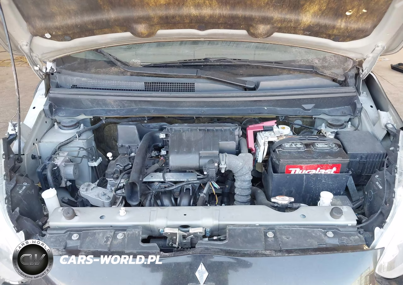 2015 Mitsubishi Mirage De VIN:ML32A3HJ8FH047262 - 10