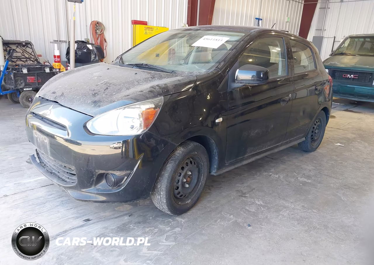 2015 Mitsubishi Mirage De VIN:ML32A3HJ8FH047262 - 2