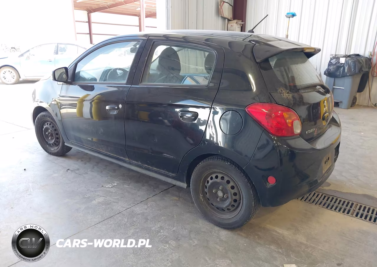 2015 Mitsubishi Mirage De VIN:ML32A3HJ8FH047262 - 3