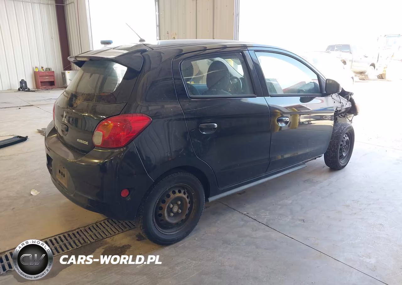 2015 Mitsubishi Mirage De VIN:ML32A3HJ8FH047262 - 4
