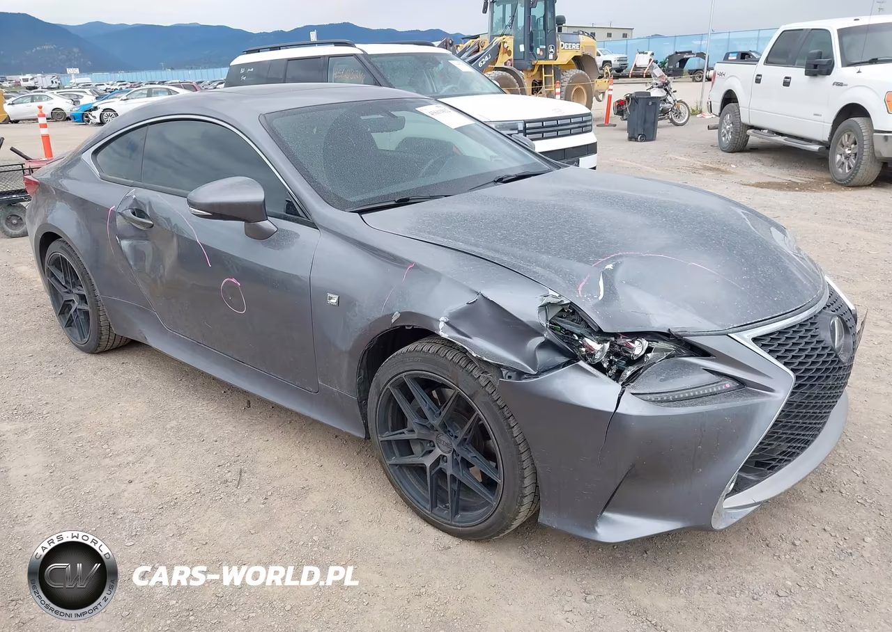 2015 Lexus Rc 350 VIN:JTHSE5BC3F5000583 - 1
