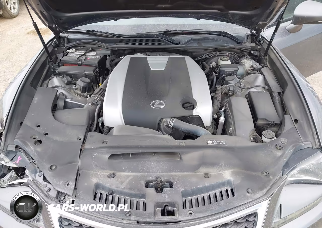 2015 Lexus Rc 350 VIN:JTHSE5BC3F5000583 - 10