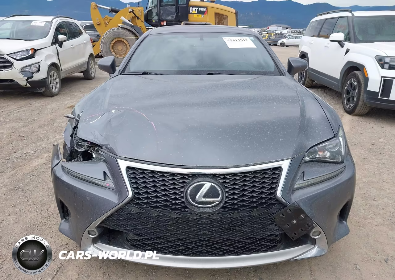 2015 Lexus Rc 350 VIN:JTHSE5BC3F5000583 - 12