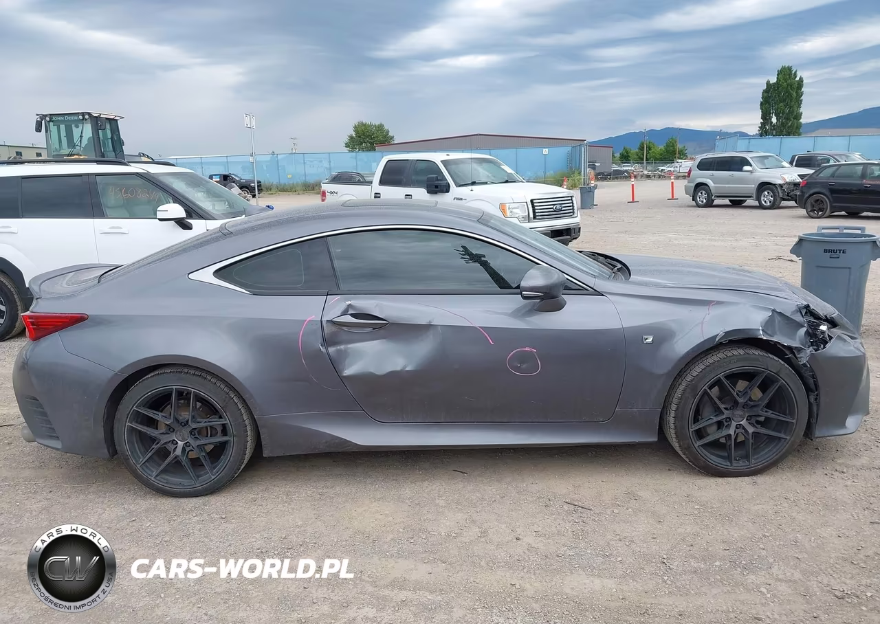2015 Lexus Rc 350 VIN:JTHSE5BC3F5000583 - 13