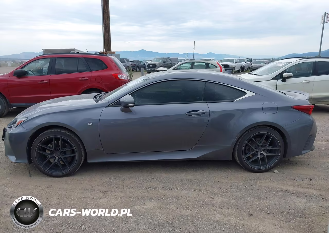 2015 Lexus Rc 350 VIN:JTHSE5BC3F5000583 - 14