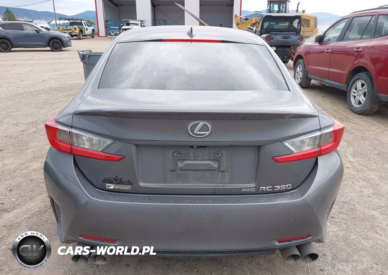 2015 Lexus Rc 350 VIN:JTHSE5BC3F5000583 - 16