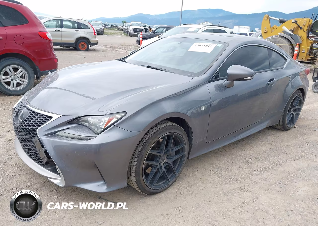 2015 Lexus Rc 350 VIN:JTHSE5BC3F5000583 - 2