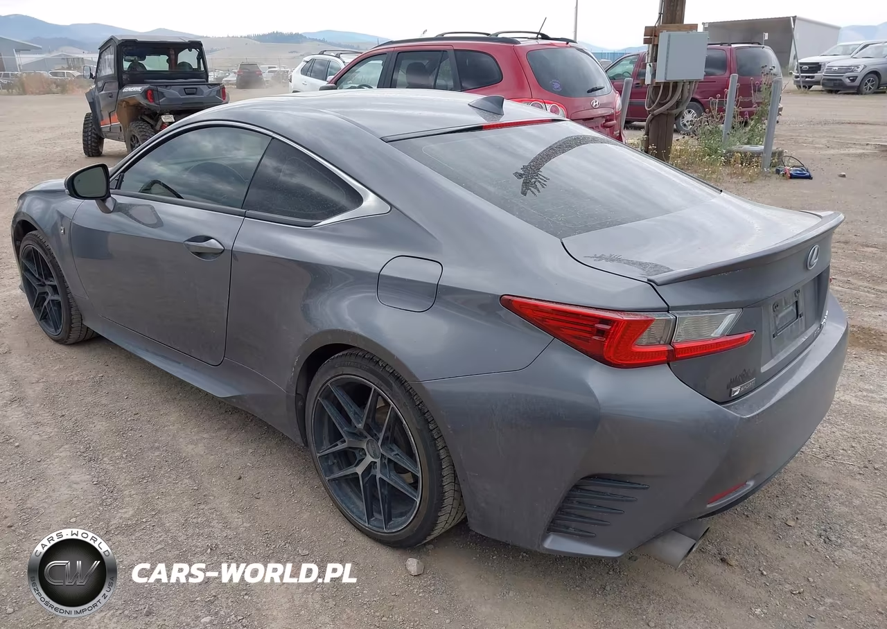 2015 Lexus Rc 350 VIN:JTHSE5BC3F5000583 - 3