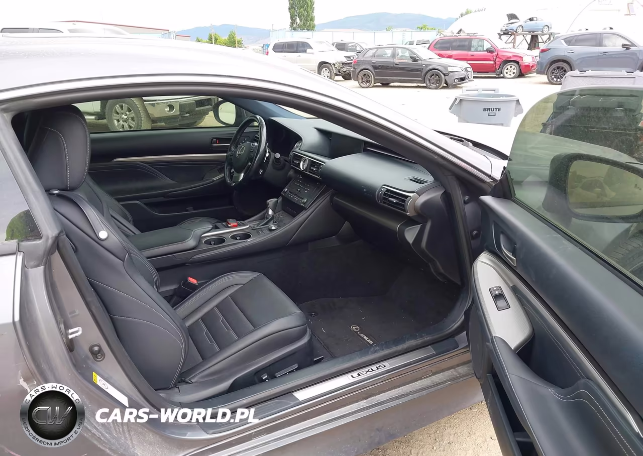 2015 Lexus Rc 350 VIN:JTHSE5BC3F5000583 - 5