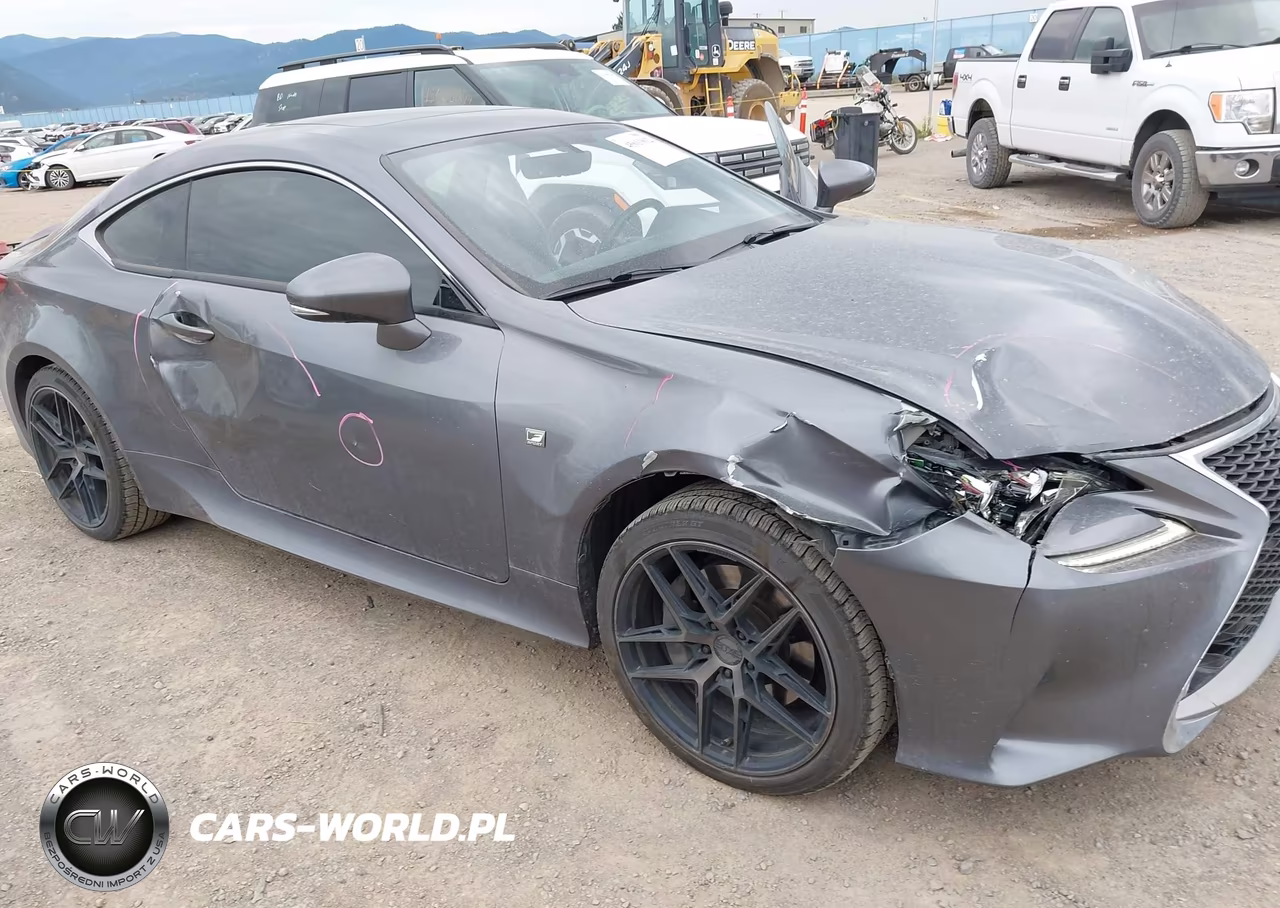 2015 Lexus Rc 350 VIN:JTHSE5BC3F5000583 - 6