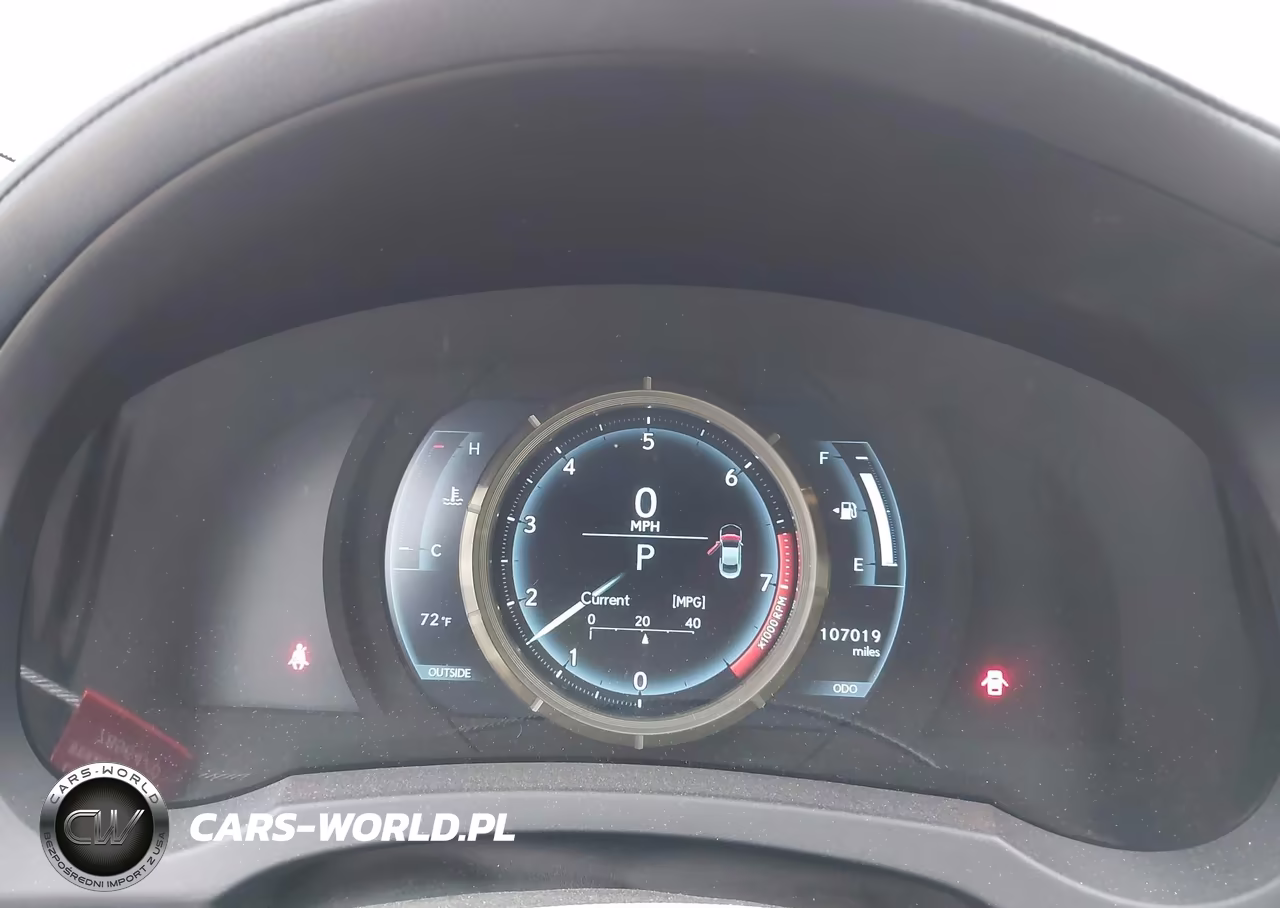 2015 Lexus Rc 350 VIN:JTHSE5BC3F5000583 - 7