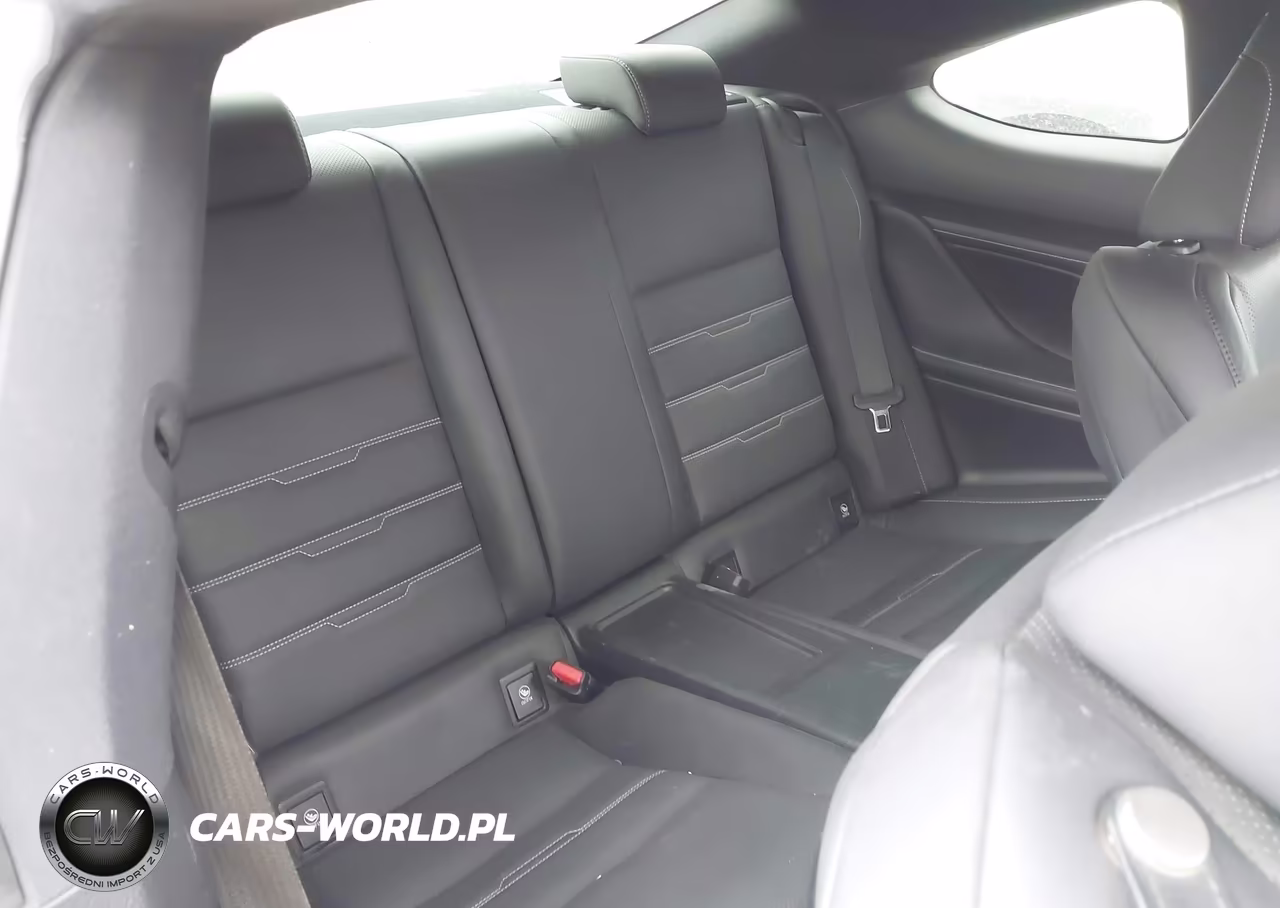 2015 Lexus Rc 350 VIN:JTHSE5BC3F5000583 - 8