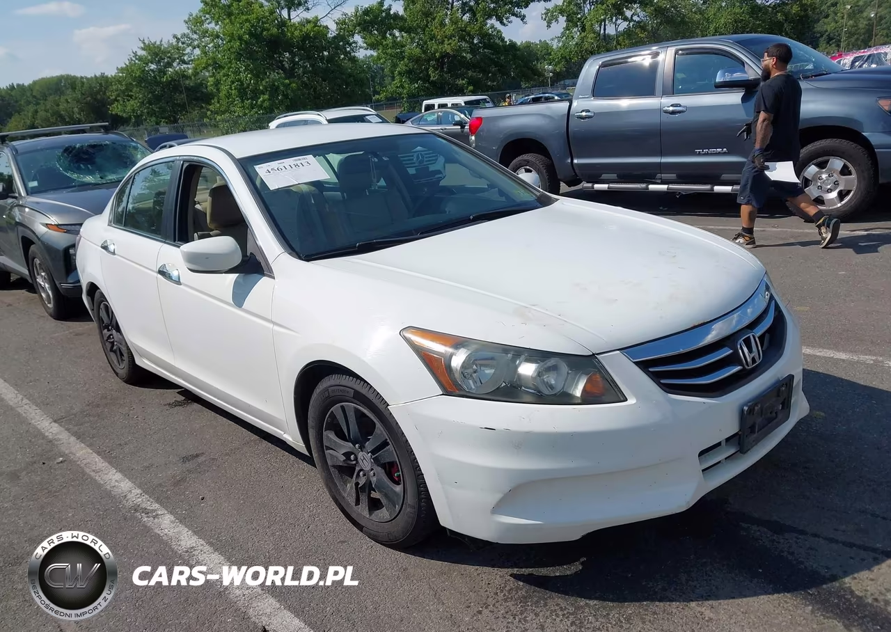2011 Honda Accord 2.4 Se – zdjęcie 1 z 16