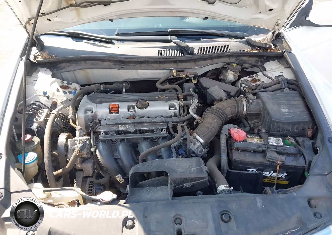 2011 Honda Accord 2.4 Se VIN:1HGCP2F69BA107272 - 10