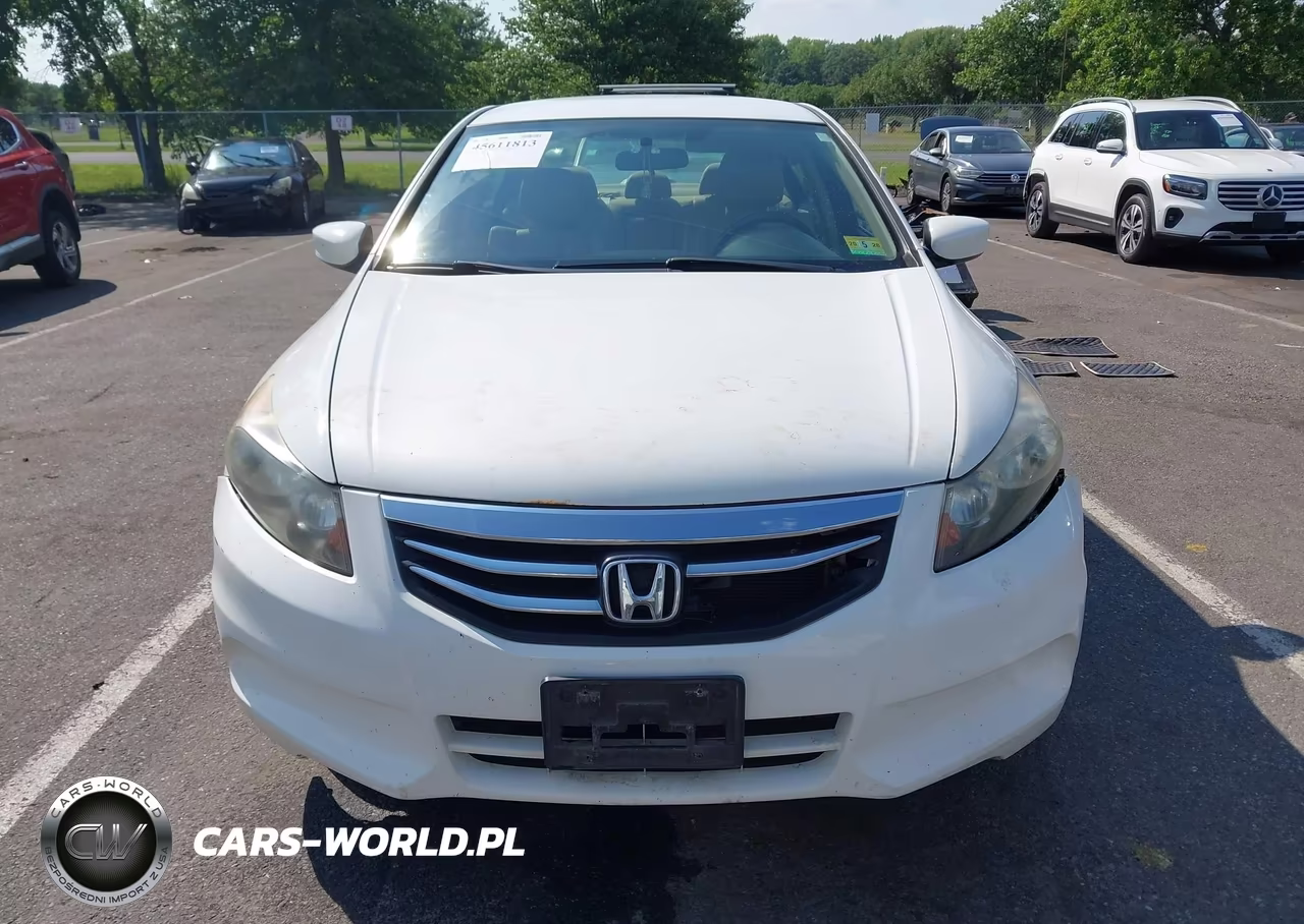 2011 Honda Accord 2.4 Se VIN:1HGCP2F69BA107272 - 12