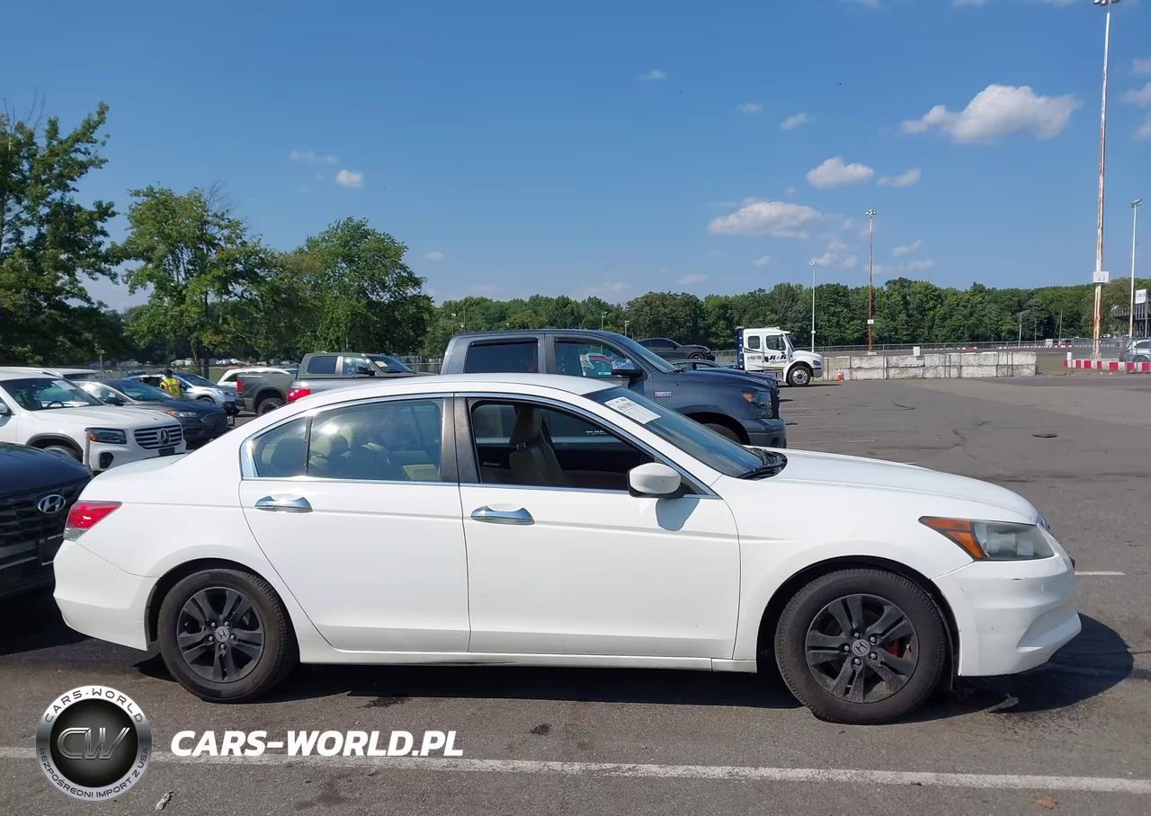 2011 Honda Accord 2.4 Se VIN:1HGCP2F69BA107272 - 13