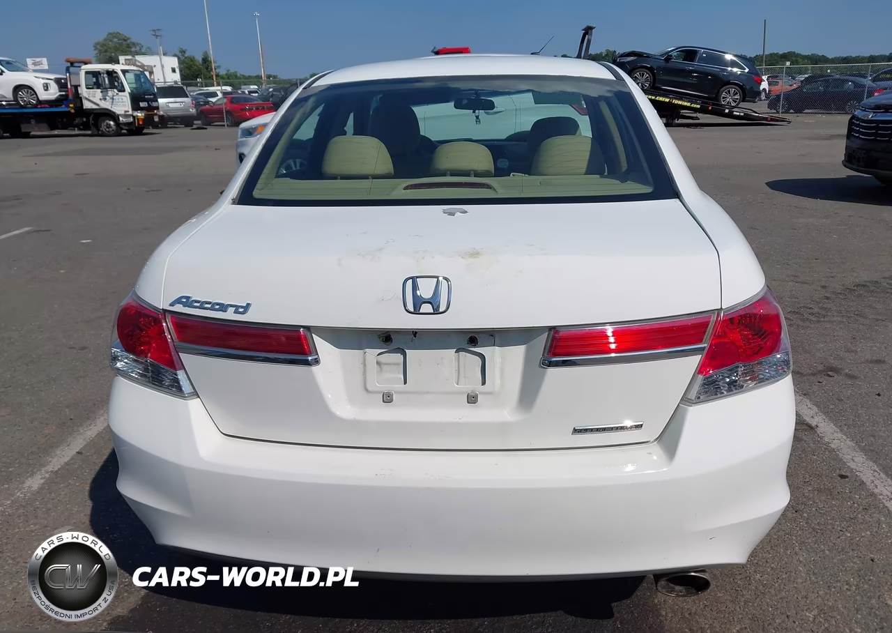 2011 Honda Accord 2.4 Se VIN:1HGCP2F69BA107272 - 16
