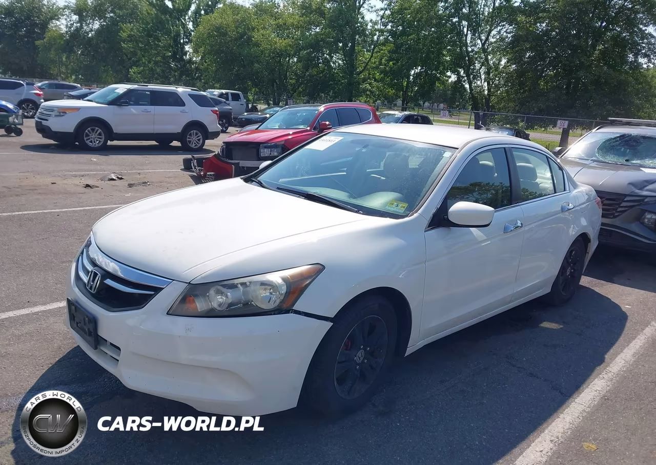 2011 Honda Accord 2.4 Se VIN:1HGCP2F69BA107272 - 2