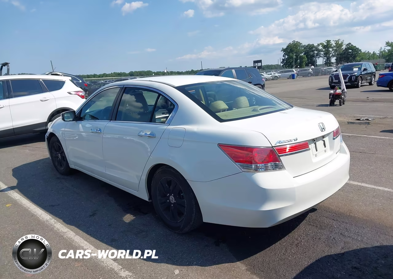 2011 Honda Accord 2.4 Se VIN:1HGCP2F69BA107272 - 3