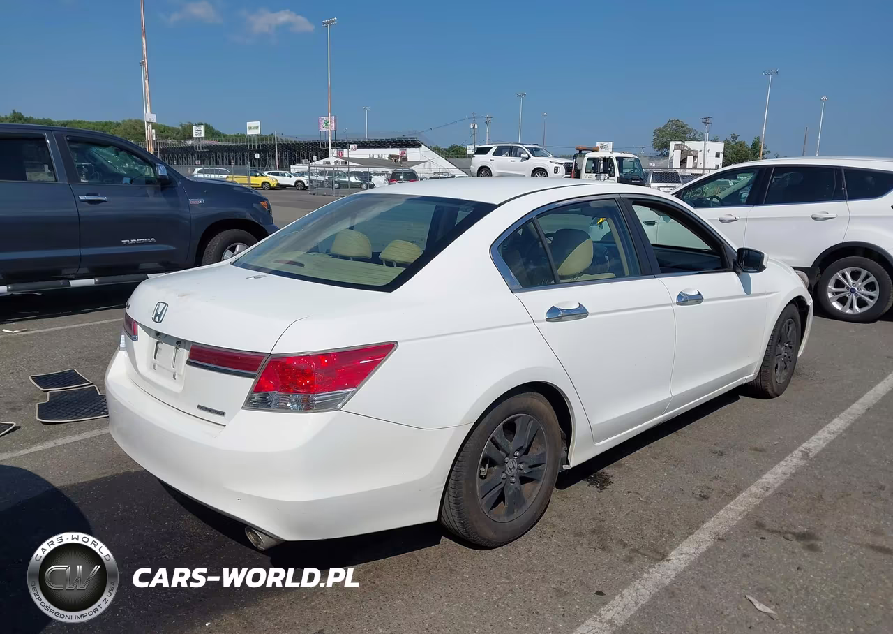 2011 Honda Accord 2.4 Se VIN:1HGCP2F69BA107272 - 4