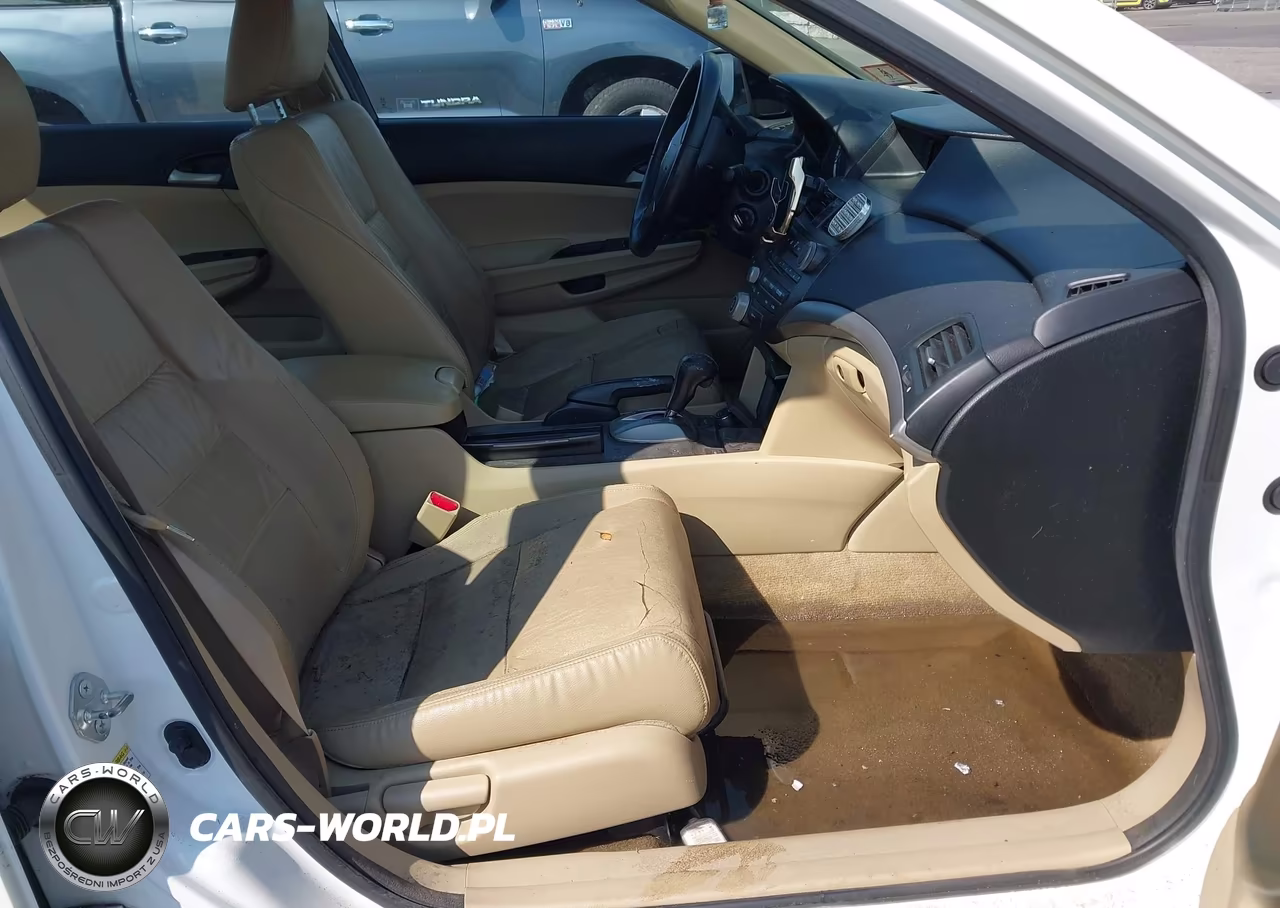 2011 Honda Accord 2.4 Se VIN:1HGCP2F69BA107272 - 5