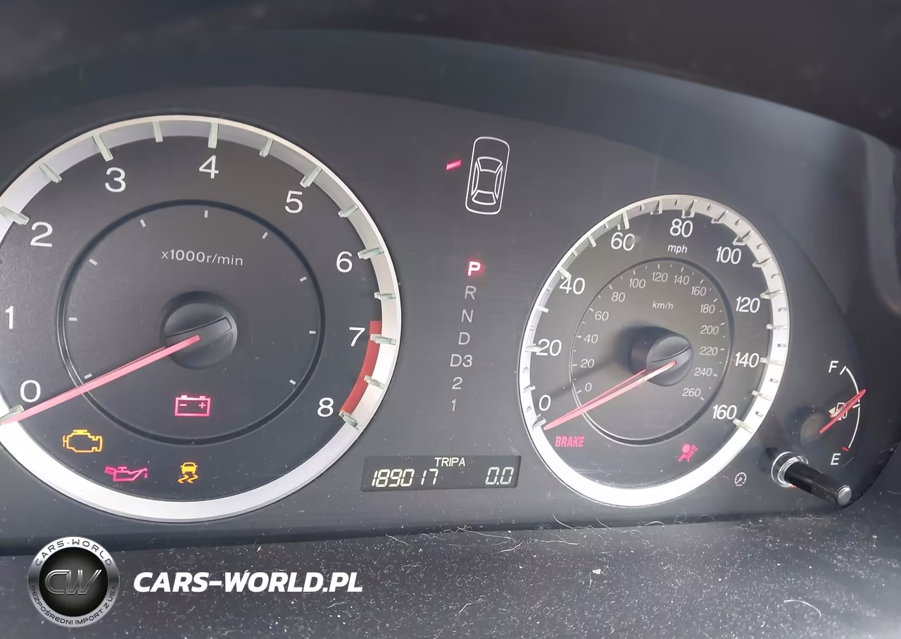 2011 Honda Accord 2.4 Se VIN:1HGCP2F69BA107272 - 7