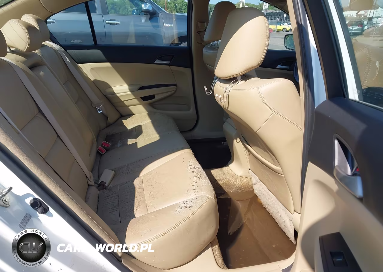 2011 Honda Accord 2.4 Se VIN:1HGCP2F69BA107272 - 8