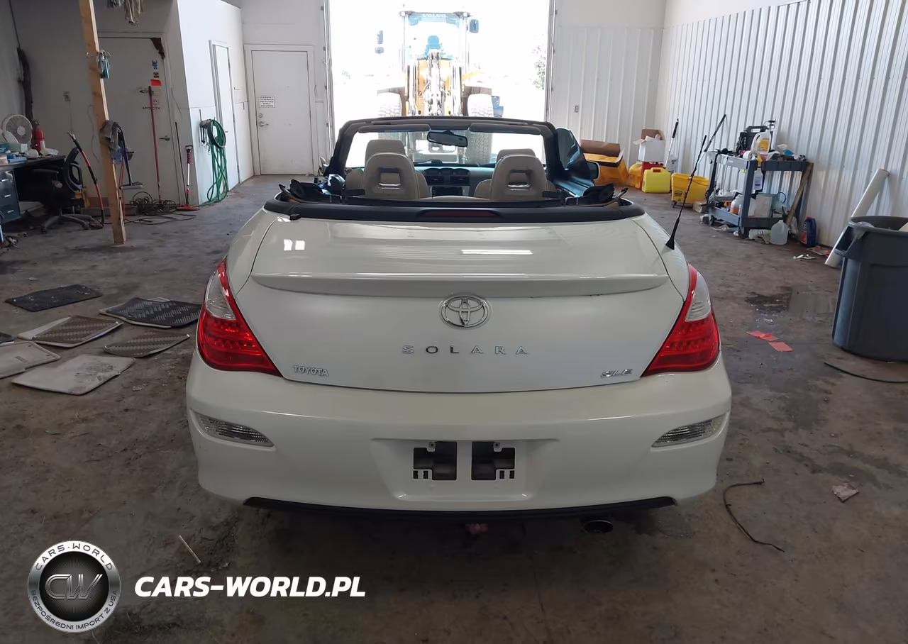 2008 Toyota Camry Solara Sle VIN:4T1FA38P28U160729 - 16