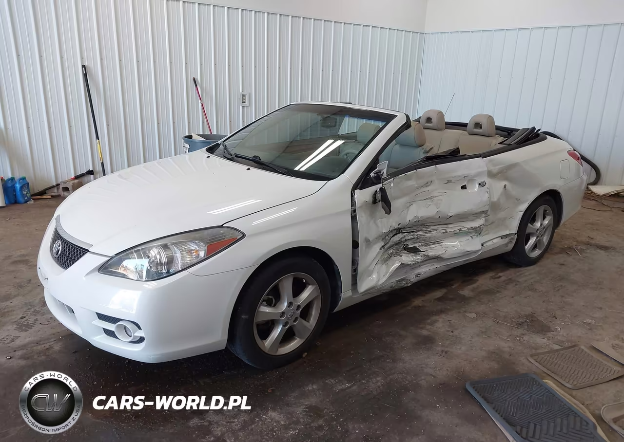 2008 Toyota Camry Solara Sle VIN:4T1FA38P28U160729 - 2