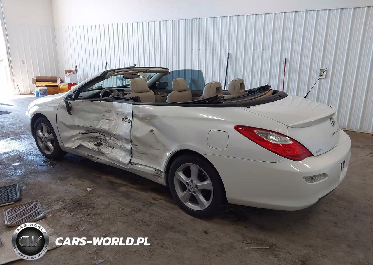 2008 Toyota Camry Solara Sle VIN:4T1FA38P28U160729 - 3
