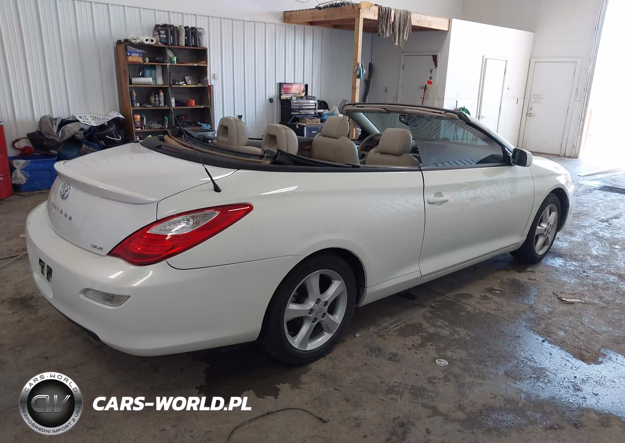 2008 Toyota Camry Solara Sle VIN:4T1FA38P28U160729 - 4