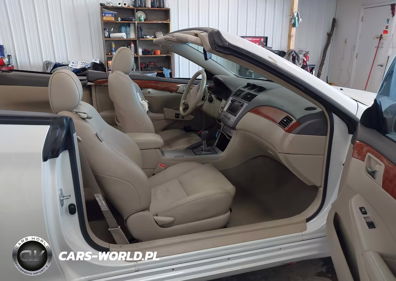 2008 Toyota Camry Solara Sle VIN:4T1FA38P28U160729 - 5